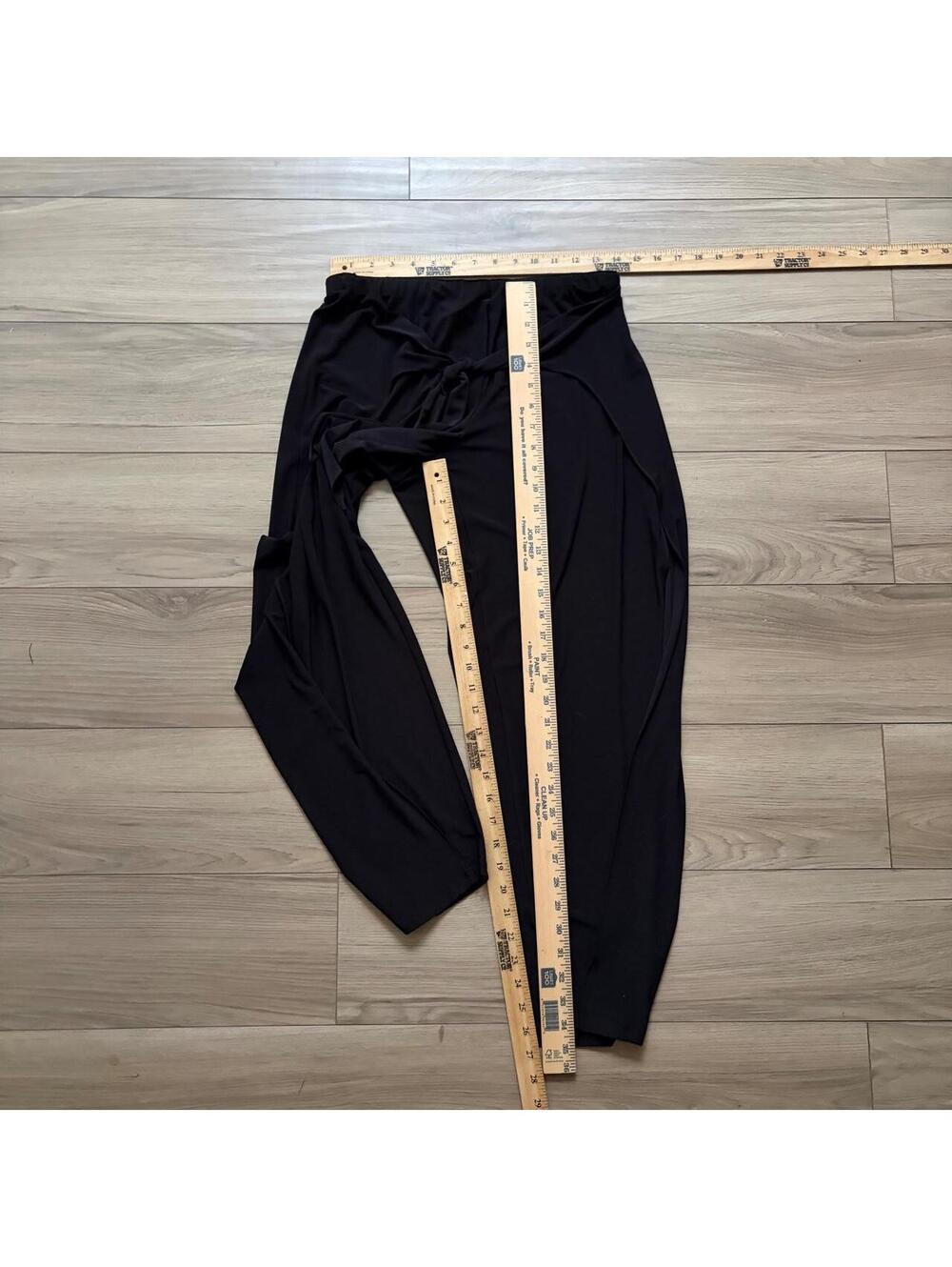 Y2K Boho Minimalist Goth Pants M - Picture 5 of 6